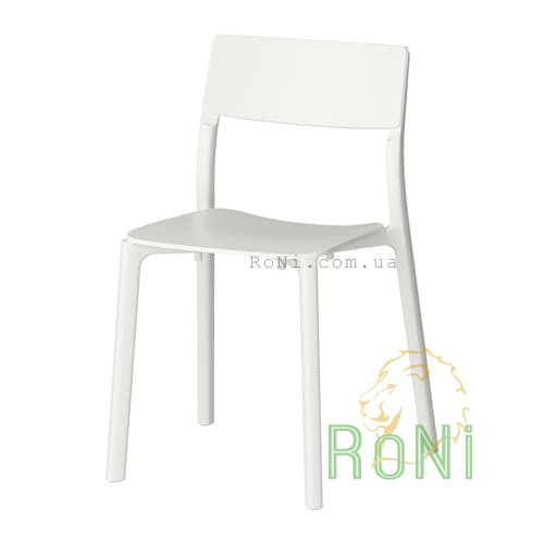 Крісло біле JANINGE 002.460.78 IKEA