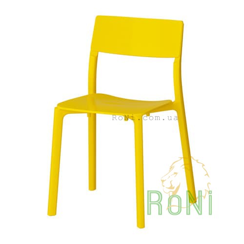 Кресло желтое JANINGE 602.460.80 IKEA