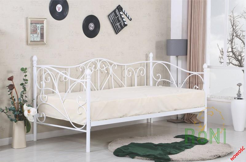 Ліжко Sumatra HALMAR білий