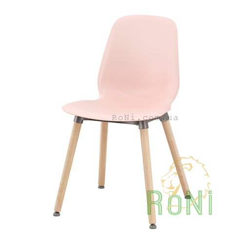 Крісло рожеве Ernfrid береза LEIFARNE 992.195.18 IKEA