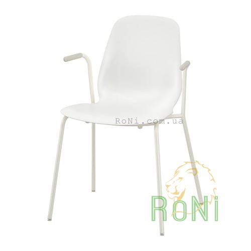 Кресло белое LEIFARNE 592.597.52 IKEA