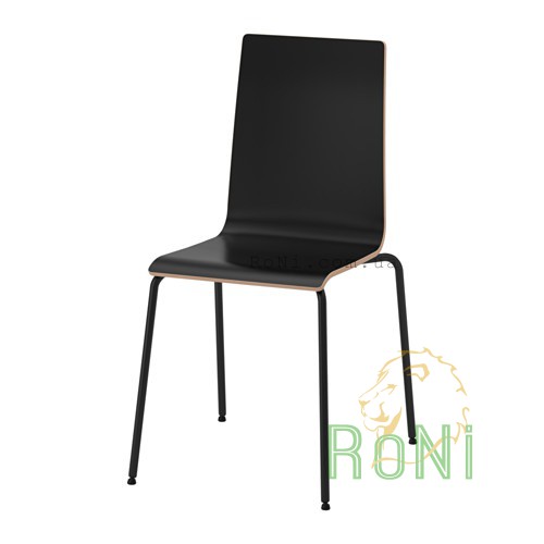 Кресло черное MARTIN 092.195.27 IKEA
