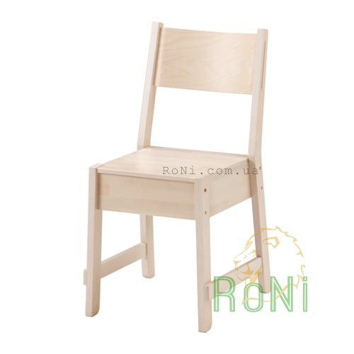 Кресло, белая береза NORRAKER 402.753.42 IKEA