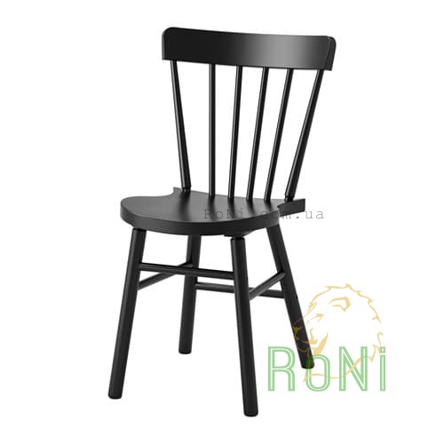Крісло чорне NORRARYD 402.808.43 IKEA