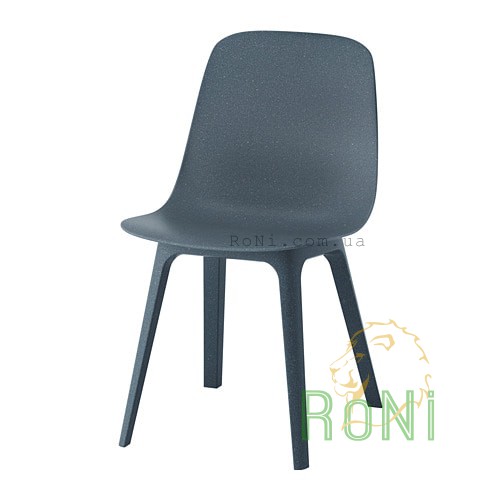 Кресло синее ODGER 003.600.02 IKEA