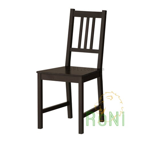 Кресло, коричнево-черный STEFAN 002.110.88 IKEA