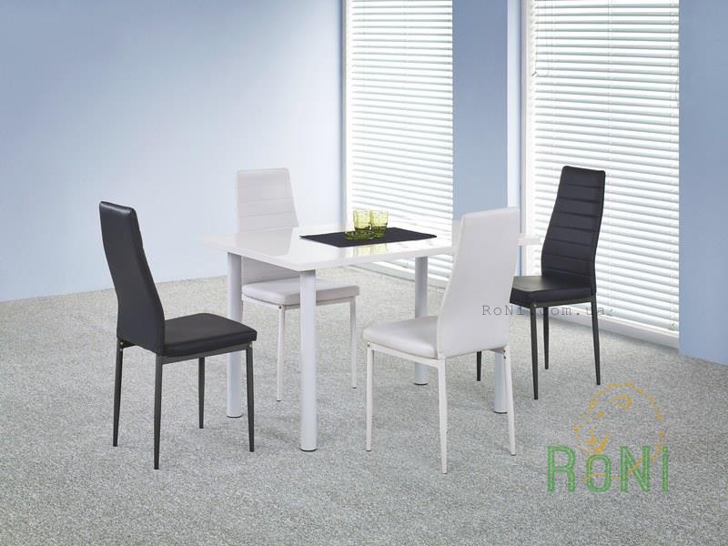 Обідній стіл Halmar ADONIS розмір 120/80/76  см, білий