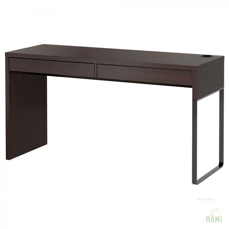 Стол письменный коричневий MICKE IKEA 602.447.45