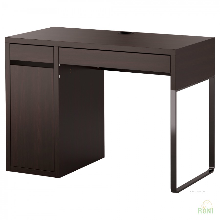 Стол письменный коричневий MICKE IKEA 102.447.43