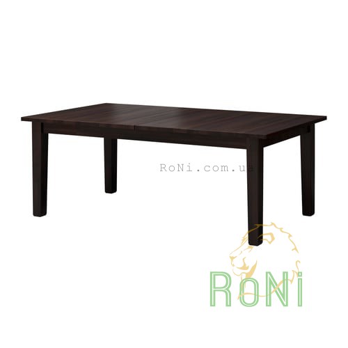 Розсувний стіл, темно-коричневий  201/247/293x105 STORNAS  401.849.45 IKEA