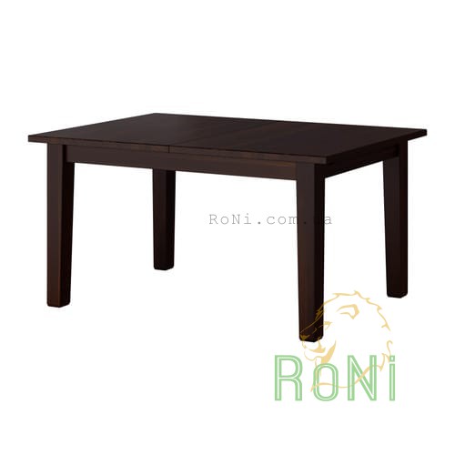 Розкладний стіл темно-коричневий 147/204x95 STORNAS  201.768.47 IKEA