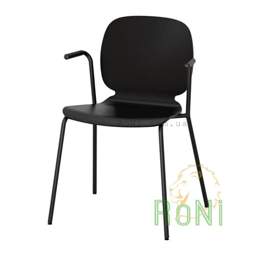 Кресло черное Dietmar SVENBERTIL 591.976.98 IKEA