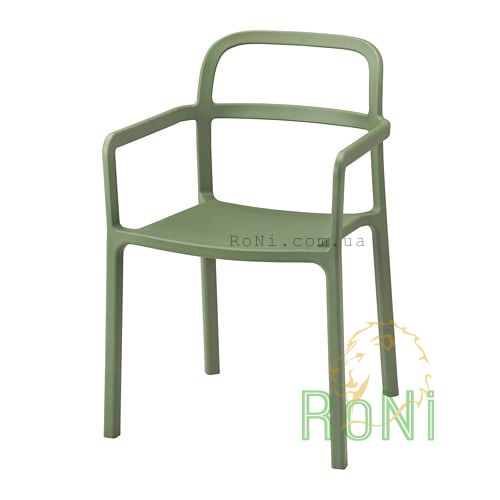 Кресло YPPERLIG зеленый 403.465.80 IKEA