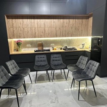 Фото1.Кресло RoNi Star серый