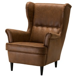 Фото2.Кресло для отдыха STRANDMON 404.288.06 IKEA
