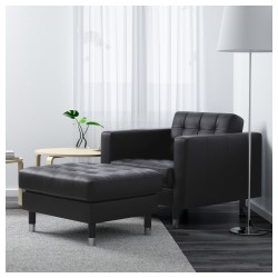 Фото5.Кресло для отдыха LANDSKRONA 490.317.74 IKEA