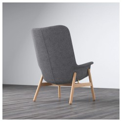 Фото1.Крісло для відпочинку VEDBO 803.411.75 IKEA