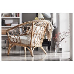 Фото1.Крісло з подушкою-сидінням STOCKHOLM 2017 992.071.29 IKEA