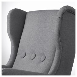 Фото4.Кресло для отдыха детское STRANDMON 703.925.42 IKEA