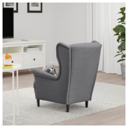 Фото2.Крісло для відпочинку дитяче STRANDMON 703.925.42 IKEA