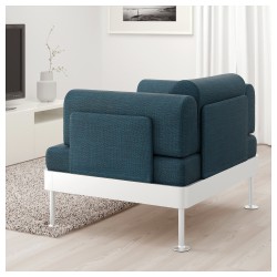 Фото4.Крісло для відпочинку DELAKTIG 992.537.34 IKEA