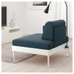 Фото3.Кресло со светильником и столом DELAKTIG 992.537.53 IKEA