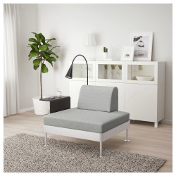 Фото2.Крісло зі столиком та світильником DELAKTIG 092.537.62 IKEA