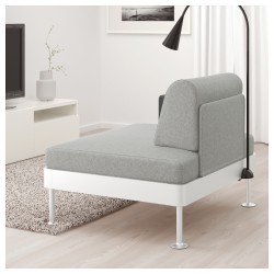 Фото3.Крісло зі столиком та світильником DELAKTIG 092.537.62 IKEA