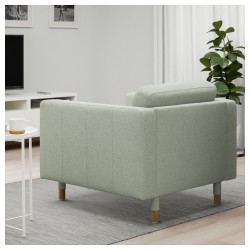 Фото2.Кресло для отдыха LANDSKRONA 892.697.21 IKEA