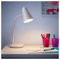 Фото3.Настольная лампа, белая FUBBLA IKEA 403.257.09