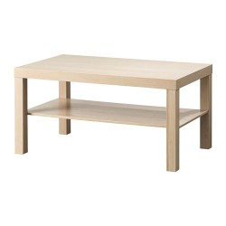 Фото1.Столик журнальний LACK Ikea дуб білого кольору 503.190.29