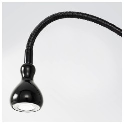 Фото1.Світлодіодна лампа USB чорний JANSJÖ IKEA 702.912.32