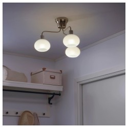 Фото2.Люстра / Потолочный светильник ALGHULT IKEA 402.458.16