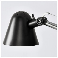 Фото1.Настольная лампа, черный UPPBO IKEA 203.532.13