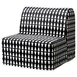 Фото4.Кресло-кровать LYCKSELE MURBO 491.342.01 IKEA
