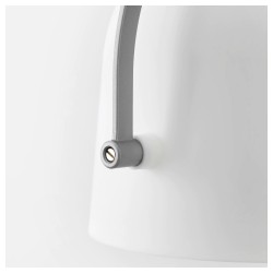 Фото1.Підвісний світильник білий SVIRVEL IKEA 402.808.19