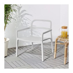 Фото2.Стілець з підлокітниками, світло-сірий YPPERLIG 203.465.81 IKEA