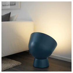 Фото1.Підлоговий світильник, темно-синій IKEAPS2017 IKEA 503.337.99