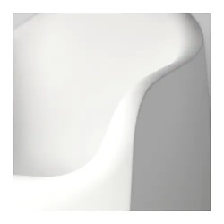 Фото1.Садовий стілець білий SKARPO 702.341.85 IKEA