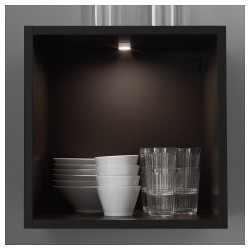 Фото1.Светодиодная подсветка, серебряный OMLOPP IKEA 802.453.72
