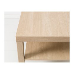 Фото2.Столик журнальний LACK Ikea дуб білого кольору 503.190.29