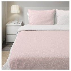 Фото2.Комплект постельного белья VENUSSKO 204.236.97 розовый 200*220/70*80 IKEA