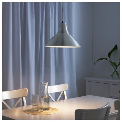 Фото2.Подвесной светильник алюминий FOTO IKEA 103.907.01