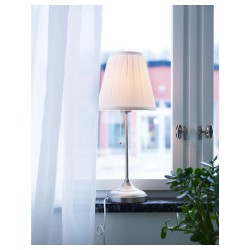 Фото3.Настільна лампа, нікель ÅRSTID IKEA 702.806.34