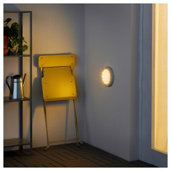 Фото1.Світлодіодний світильник білий STOTTA IKEA 602.771.37