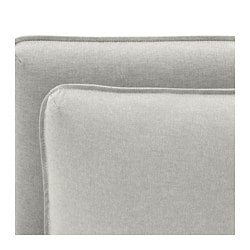 Фото3.Сидіння  модульне зі спинкою VALLENTUNA Ikea Orrsta світло-сіре 792.774.44