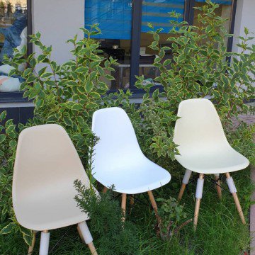 Фото1.Стілець RoNi Enzo Айворі(кремовий)