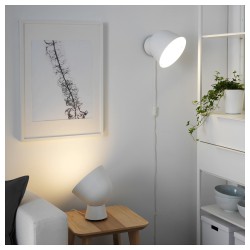 Фото2.Настольная лампа белая IKEAPS2017 IKEA 603.496.10