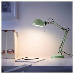 Фото2.Настольная лампа зеленая FORSÅ IKEA 403.214.19