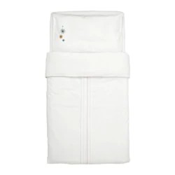 Фото2.Постель детская для кроватки, белая 110x125 / 35x55 см TILLGIVEN 403.637.63 IKEA